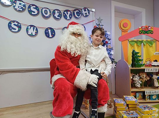 Gr. IV Wigilia oraz spotkanie z Mikołajem