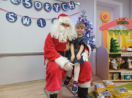 Gr. IV Wigilia oraz spotkanie z Mikołajem