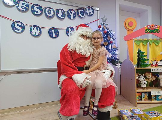 Gr. IV Wigilia oraz spotkanie z Mikołajem