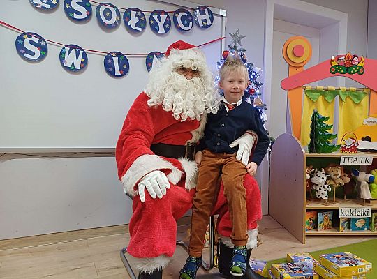 Gr. IV Wigilia oraz spotkanie z Mikołajem