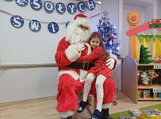 Gr. IV Wigilia oraz spotkanie z Mikołajem