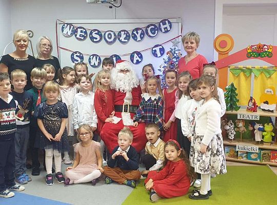 Gr. IV Wigilia oraz spotkanie z Mikołajem