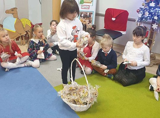 Gr. IV Wigilia oraz spotkanie z Mikołajem