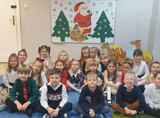 Gr. IV Wigilia oraz spotkanie z Mikołajem