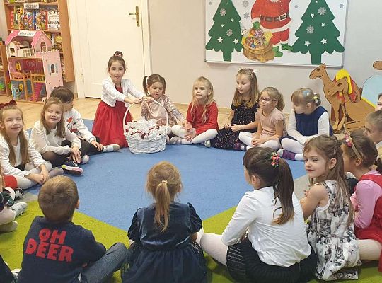 Gr. IV Wigilia oraz spotkanie z Mikołajem