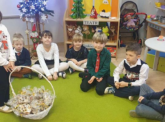 Gr. IV Wigilia oraz spotkanie z Mikołajem