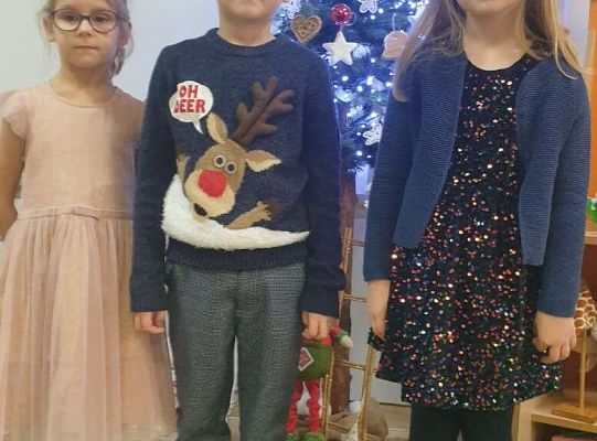 Gr. IV Wigilia oraz spotkanie z Mikołajem