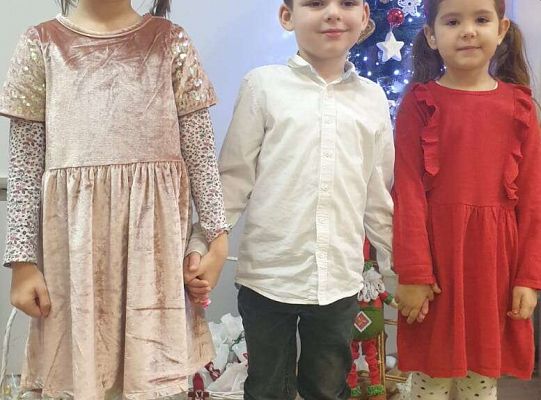 Gr. IV Wigilia oraz spotkanie z Mikołajem