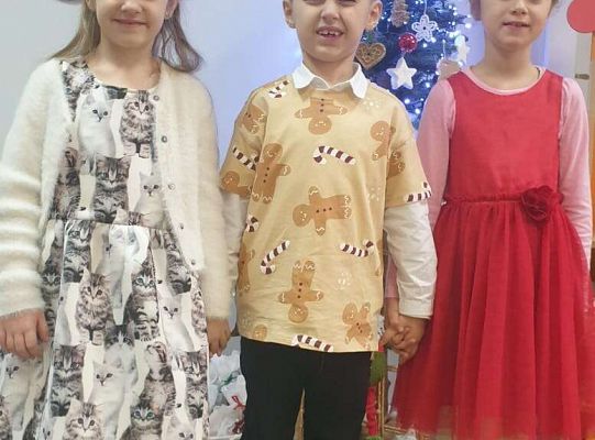 Gr. IV Wigilia oraz spotkanie z Mikołajem