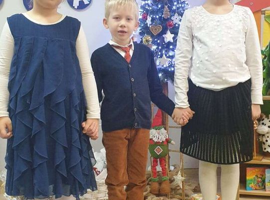 Gr. IV Wigilia oraz spotkanie z Mikołajem