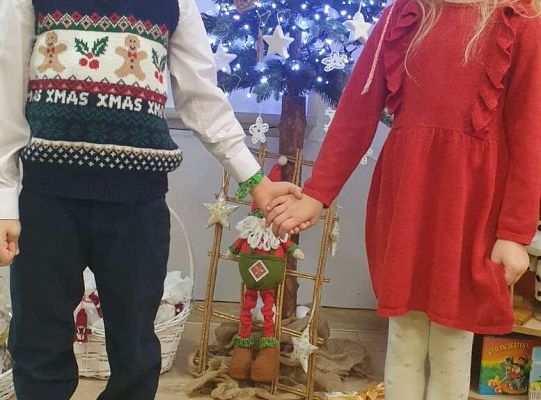 Gr. IV Wigilia oraz spotkanie z Mikołajem