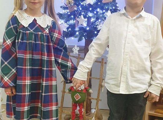 Gr. IV Wigilia oraz spotkanie z Mikołajem