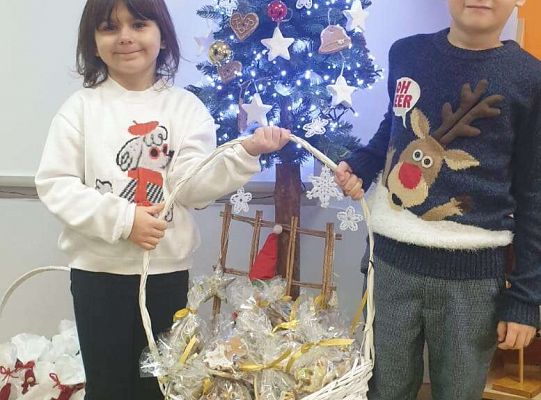 Gr. IV Wigilia oraz spotkanie z Mikołajem