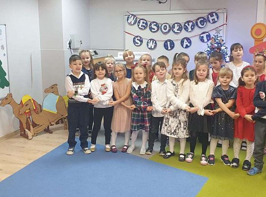 Gr. IV Wigilia oraz spotkanie z Mikołajem