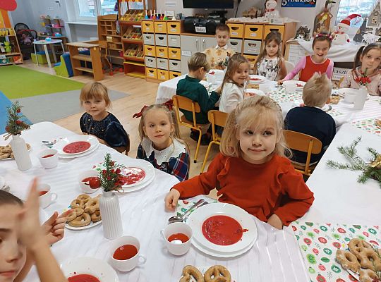 Gr. IV Wigilia oraz spotkanie z Mikołajem