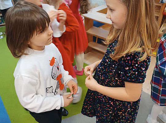 Gr. IV Wigilia oraz spotkanie z Mikołajem