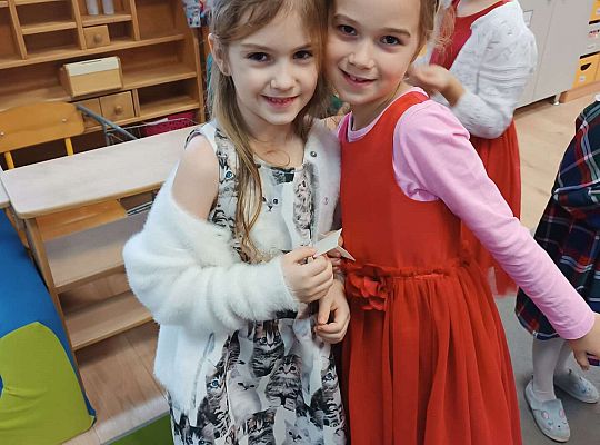 Gr. IV Wigilia oraz spotkanie z Mikołajem