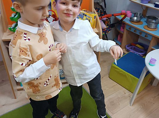 Gr. IV Wigilia oraz spotkanie z Mikołajem