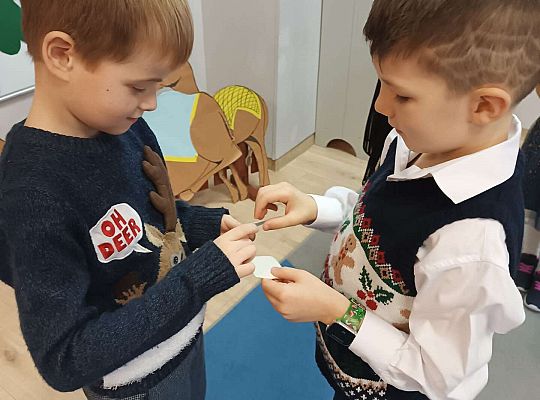 Gr. IV Wigilia oraz spotkanie z Mikołajem