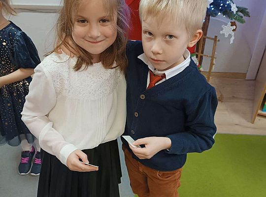 Gr. IV Wigilia oraz spotkanie z Mikołajem