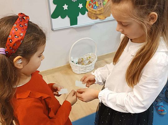 Gr. IV Wigilia oraz spotkanie z Mikołajem