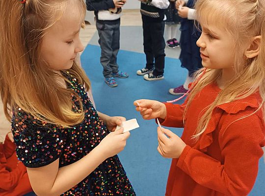 Gr. IV Wigilia oraz spotkanie z Mikołajem