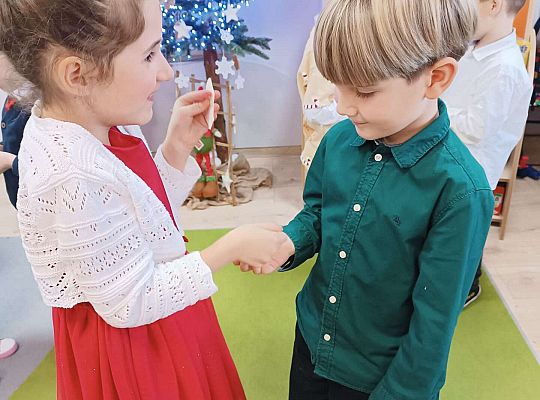 Gr. IV Wigilia oraz spotkanie z Mikołajem