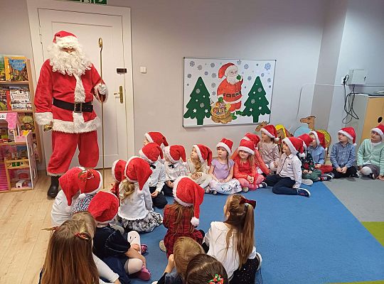 Gr. III Wigilia oraz spotkanie z Mikołajem