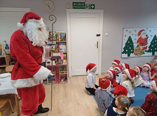 Gr. III Wigilia oraz spotkanie z Mikołajem