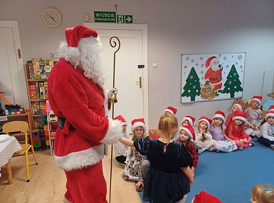 Gr. III Wigilia oraz spotkanie z Mikołajem