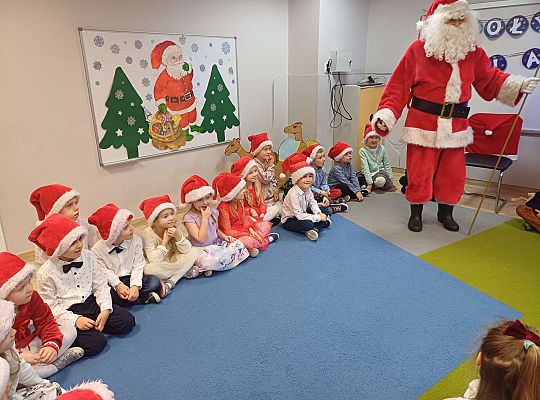 Gr. III Wigilia oraz spotkanie z Mikołajem