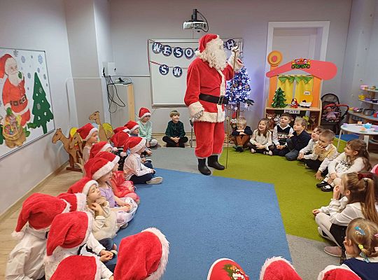 Gr. III Wigilia oraz spotkanie z Mikołajem