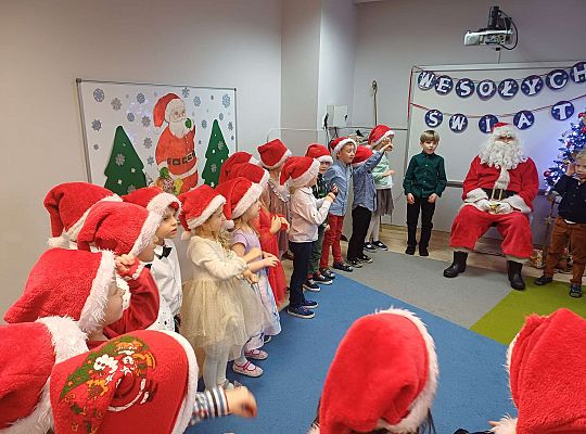 Gr. III Wigilia oraz spotkanie z Mikołajem