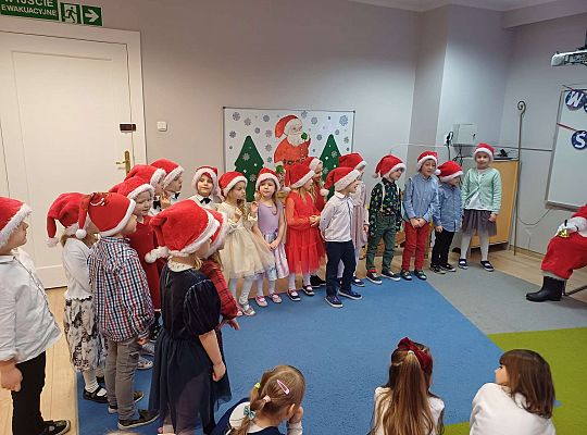 Gr. III Wigilia oraz spotkanie z Mikołajem