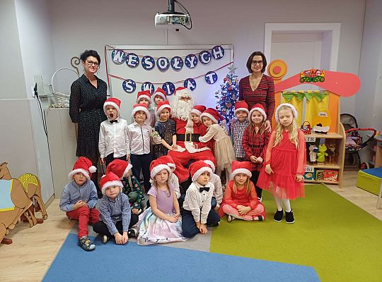 Gr. III Wigilia oraz spotkanie z Mikołajem