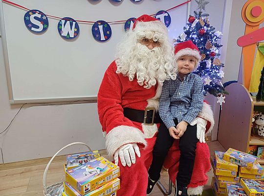 Gr. III Wigilia oraz spotkanie z Mikołajem