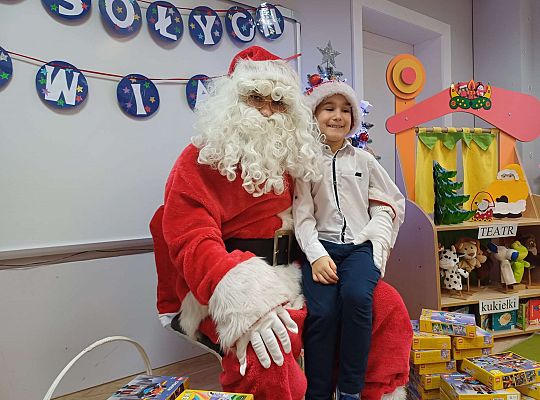 Gr. III Wigilia oraz spotkanie z Mikołajem