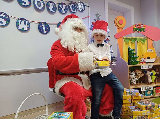 Gr. III Wigilia oraz spotkanie z Mikołajem