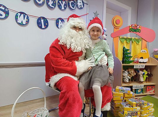 Gr. III Wigilia oraz spotkanie z Mikołajem