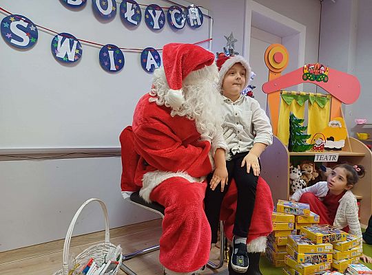 Gr. III Wigilia oraz spotkanie z Mikołajem