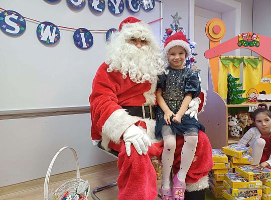 Gr. III Wigilia oraz spotkanie z Mikołajem