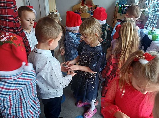 Gr. III Wigilia oraz spotkanie z Mikołajem