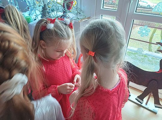 Gr. III Wigilia oraz spotkanie z Mikołajem