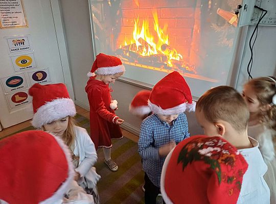 Gr. III Wigilia oraz spotkanie z Mikołajem