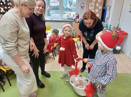 Gr. III Wigilia oraz spotkanie z Mikołajem