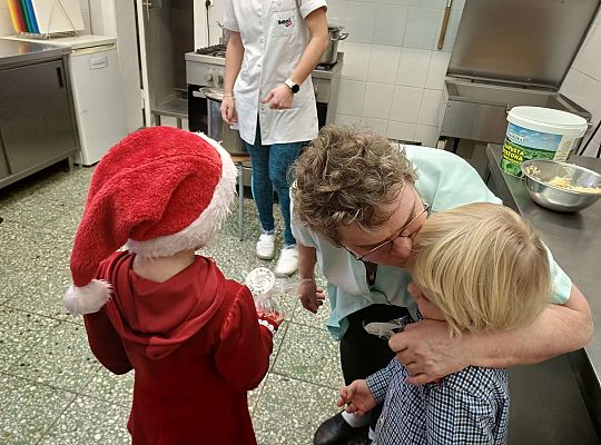 Gr. III Wigilia oraz spotkanie z Mikołajem