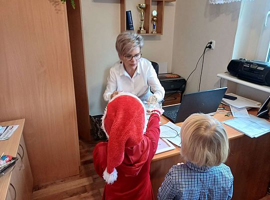 Gr. III Wigilia oraz spotkanie z Mikołajem