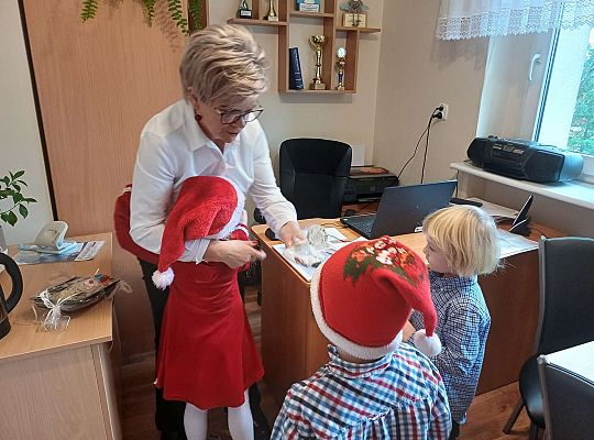 Gr. III Wigilia oraz spotkanie z Mikołajem