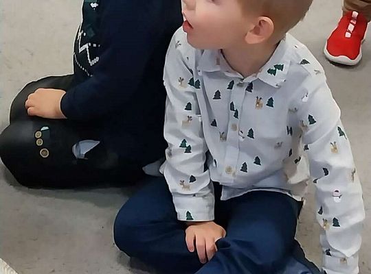 Czekamy na Mikołaja