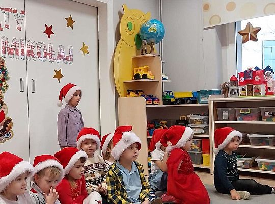 Czekamy na Mikołaja